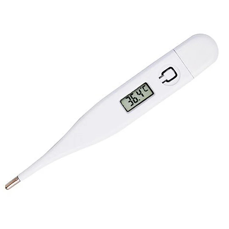 1-2P Thermometer for Fever Digital Basal Body Pet Armpit or Rectal Electronic LCD Display High-Precision Measurement Smart Heat