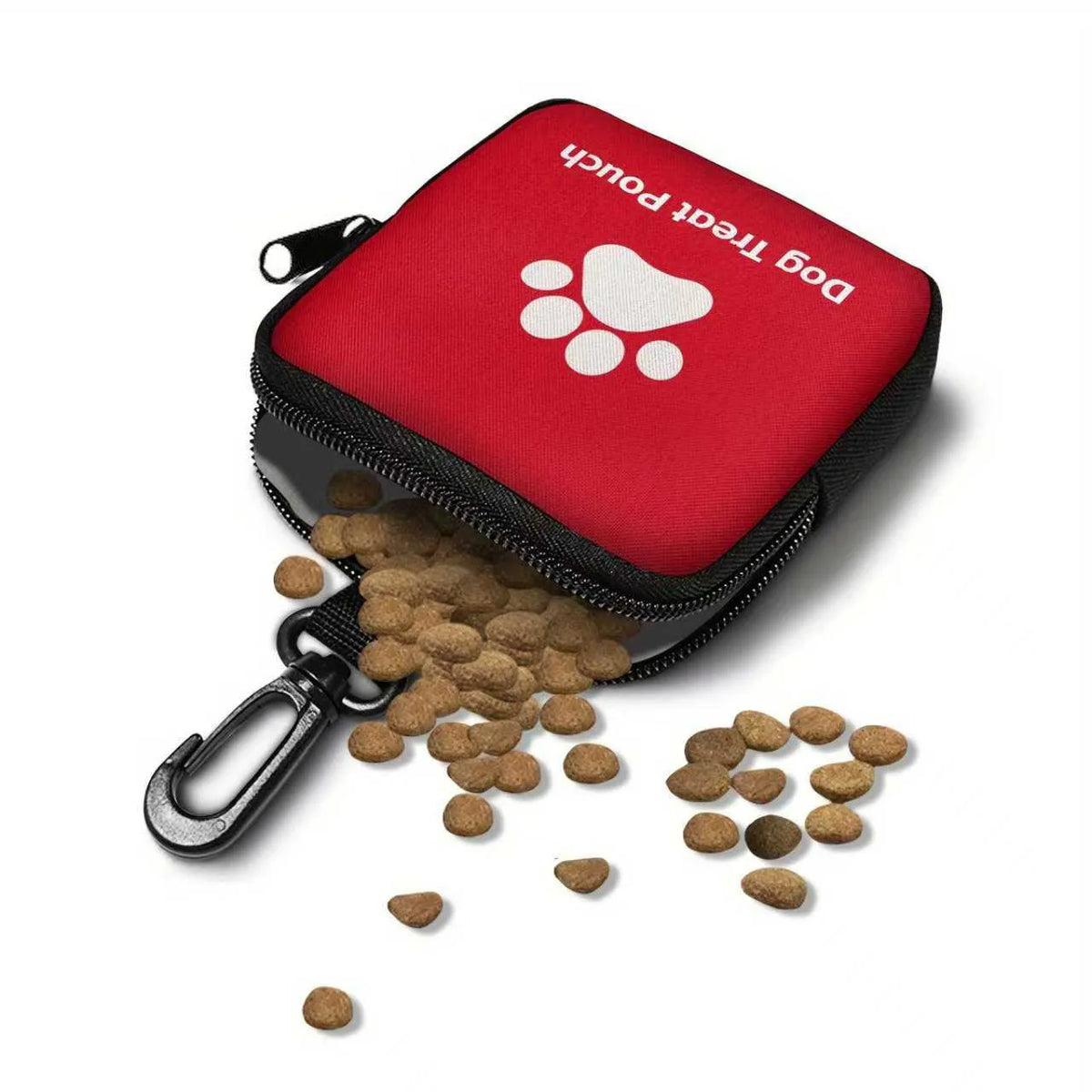 1 Pc Portable Dog Snack Bag Pet Snack Bag Frees The Owner's Hands For Outdoor Walks Suitable For Pet Travel Or Outdoor Training.