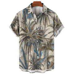Palm Tree 3d Print Shirts