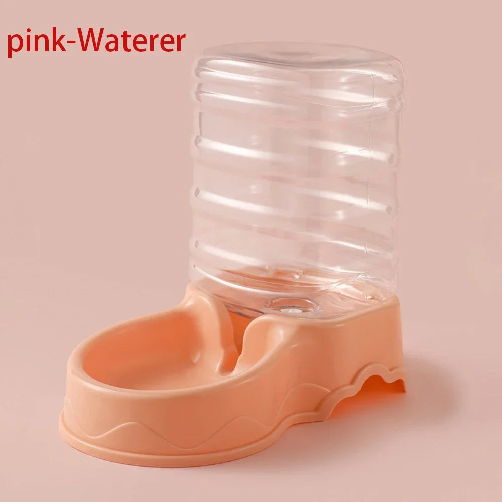 1 Gallon Gravity Pet Feeder or Waterer, PP Plastic