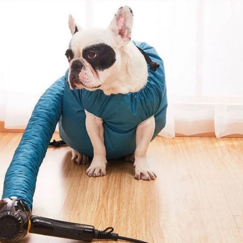 Folding Dog Hair Dryer Portable Pet Drying Bag Efficient Dogs Hair Dryers Blow Bag Cat Dryer Winter Pets Cleaning Accessories