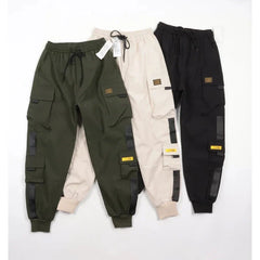 TechGrid Cargo Joggers