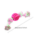 Double Knot Rope Ball Chew Toy for Dogs, XS