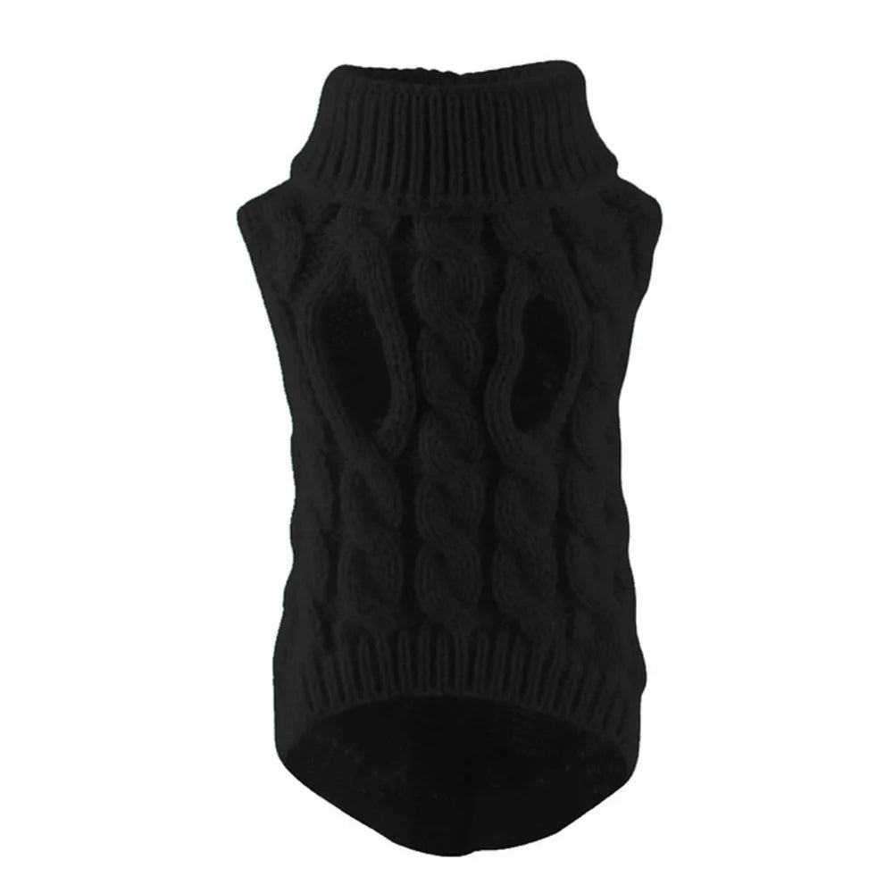 Classic Knit Pullover Sweater for Small & Medium Dogs