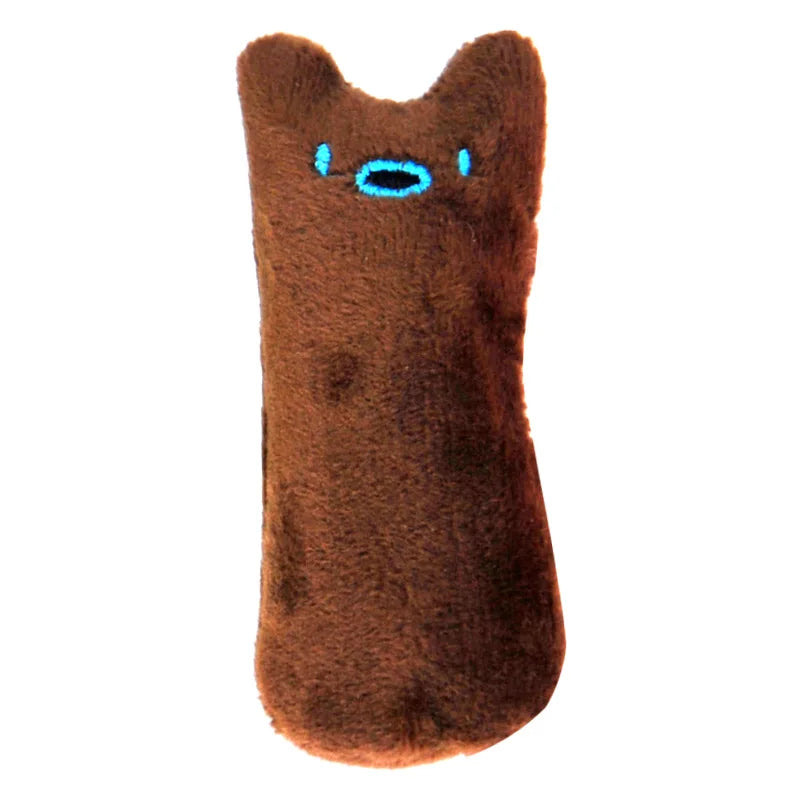 Catnip Plush Chew Toy for Cats & Kittens, Animal Styles