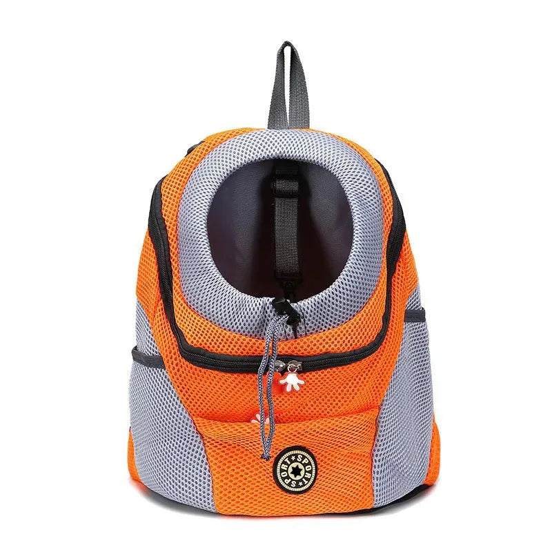 Adjustable Front Pet Pack with Reflective Strips, S–L