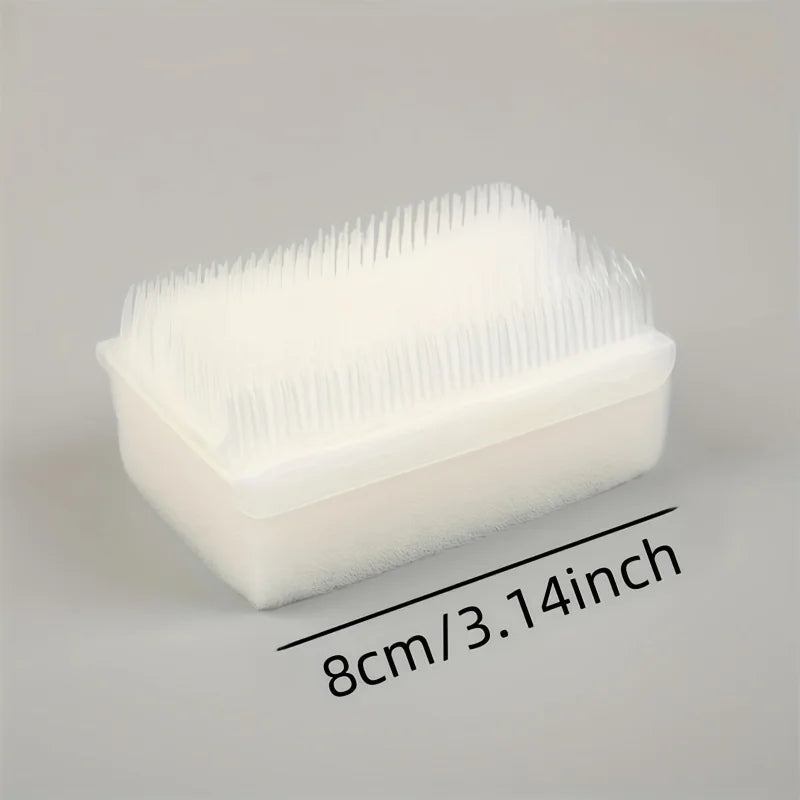1pc Soft Bristle Cat Tongue Sensory Brush-Analogous To A Mother Cat's Tongue,Comforting Pet Grooming Tool,Ideal for Styling Cats