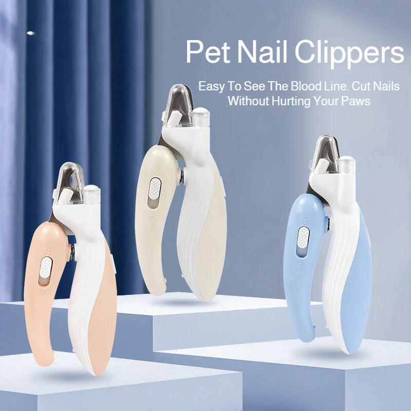 LED Nail Scissors for Cats, Dogs & Small Animals