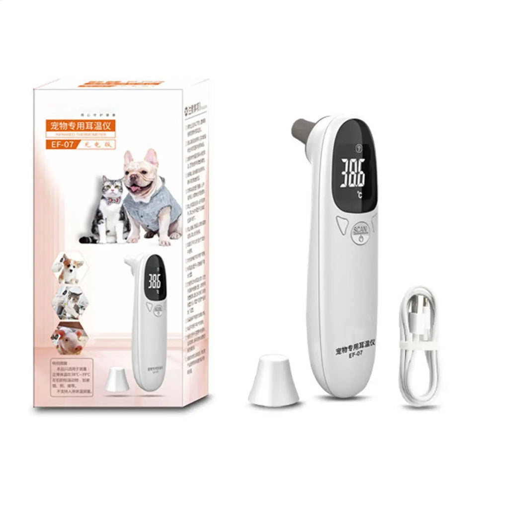 Pet Thermometers For Dogs Vet Tech Thermometers Accurate Fever Detection Device For Pet Pet Supplies Veterinary Thermometers