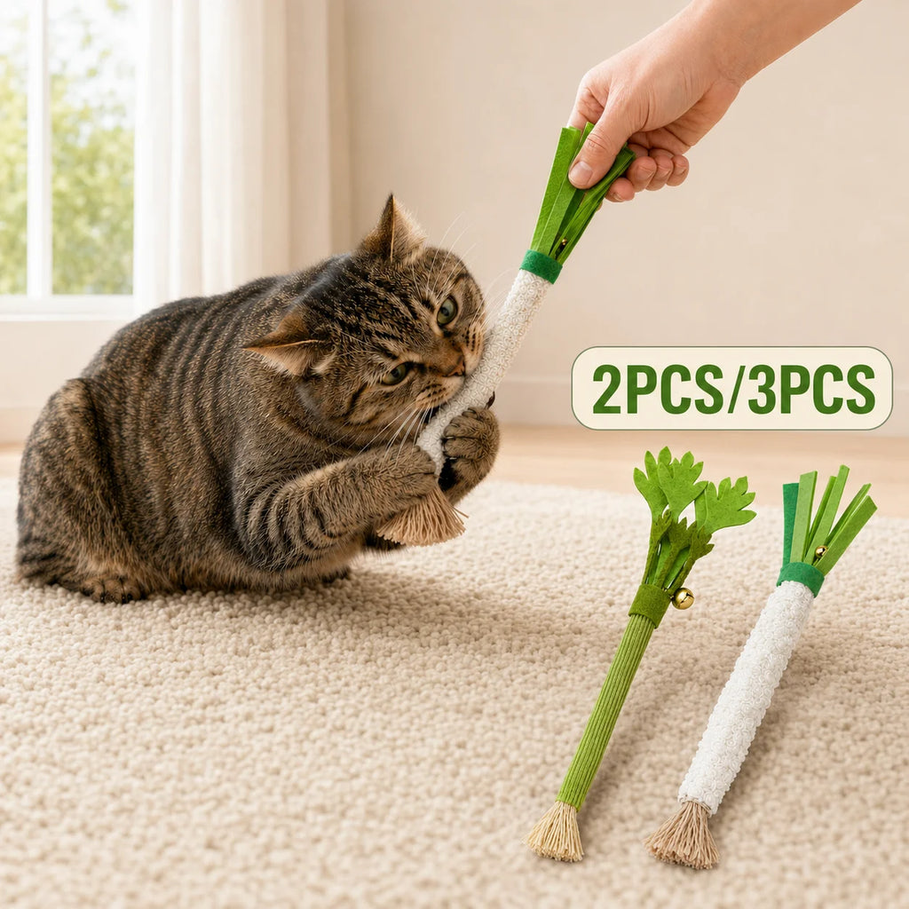 Silvervine Matatabi Chew Stick with Bell for Cats