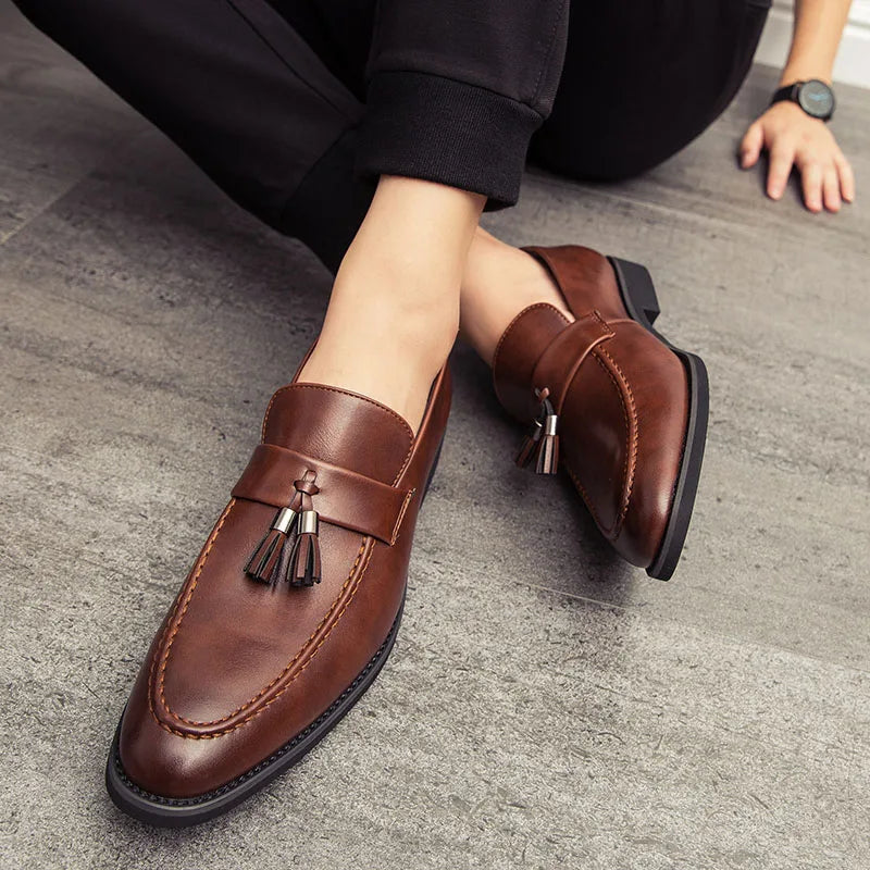 Reagan Tassel Loafers