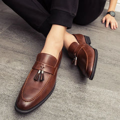 Reagan Tassel Loafers