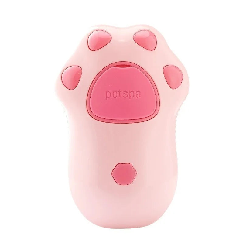 1pc Pet Cat Spray Comb Electric Water Spray Soft Silicone Pet Hair Removal Grooming Brush Dog Cat Accessories