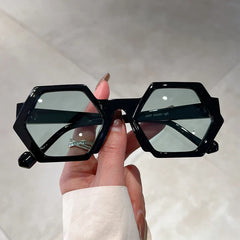 FacetEdge Statement Sunglasses