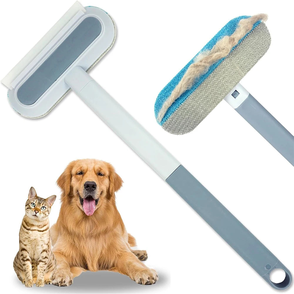 Xwashablec Multi-function Brusher Cat Hair Remover Brush Manual Lint Dog Hair Cleaner Remover Carpet Bed Hair Tools Pet Supplies