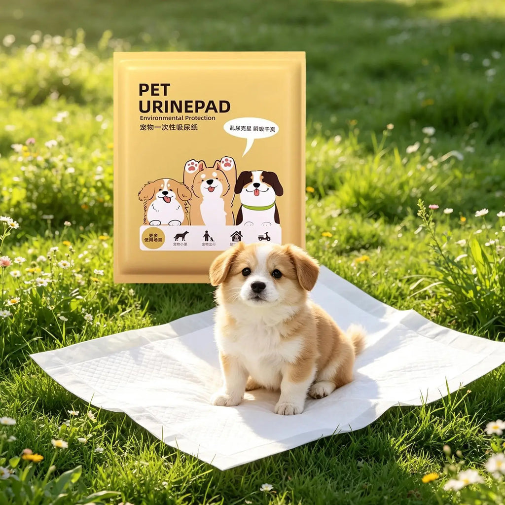 Pet Diapers 50Pcs Super Absorbent Pet Diaper Dog Training Pee Pads Disposable Healthy Nappy Mat For Cats Dog Pet Cleaning