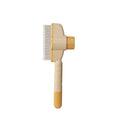 Wet or Dry Hair Remover Brush for Long-Haired Dogs & Cats