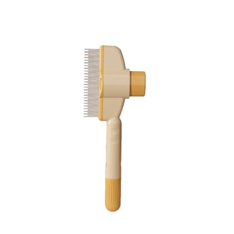 Wet or Dry Hair Remover Brush for Long-Haired Dogs & Cats
