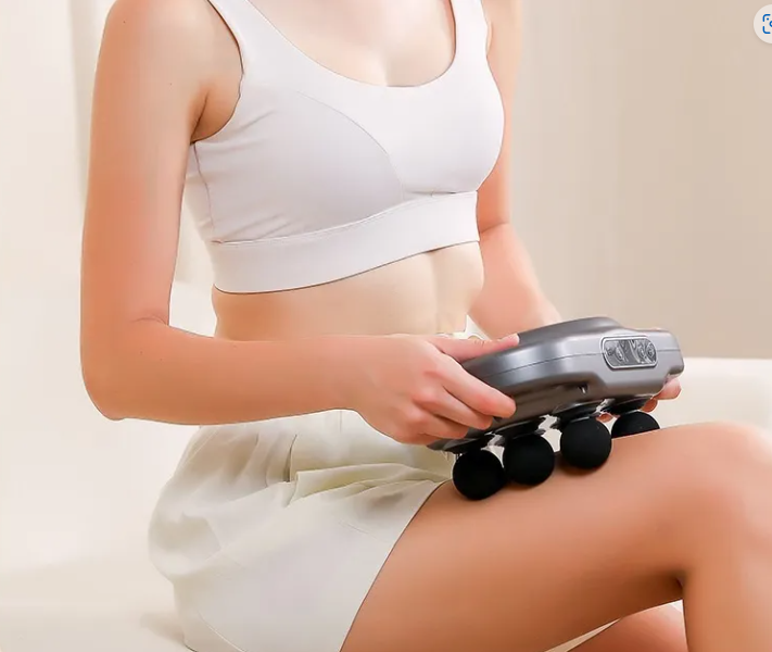 High-Frequency Multi-Gear Vibration Relaxation Muscle Massager: Relieve Tension Like Never Before