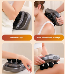 High-Frequency Multi-Gear Vibration Relaxation Muscle Massager: Relieve Tension Like Never Before