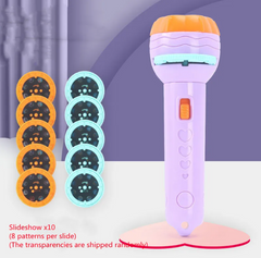 StoryGlow™ Projection Flashlight - Magical Bedtime Tales for Kids