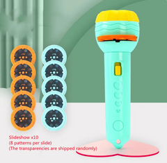 StoryGlow™ Projection Flashlight - Magical Bedtime Tales for Kids