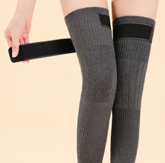 Cashmere Kneecap Warmers - For Men & Women
