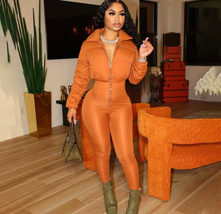 Embrace Elegance and Comfort with Our All-in-One Jumpsuit
