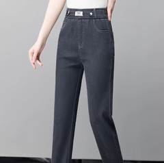 Stay Cool and Stylish with BreezeFit™ Ice Silk Denim Pants