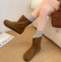 Stay Warm and Stylish with Winter Warm Plush Women Snow Boots
