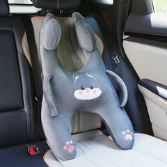 Cozy and Cute Car Seat Pillow – Ultimate Comfort for Your Child on the Go!