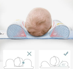 Transform Your Baby’s Sleep with the Perfect Newborn Buckwheat Cotton Pillow!