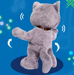 Make Playtime Magical with the Electric Plush Toy Cat!
