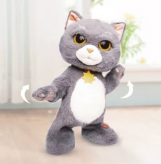 Make Playtime Magical with the Electric Plush Toy Cat!