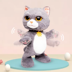 Make Playtime Magical with the Electric Plush Toy Cat!