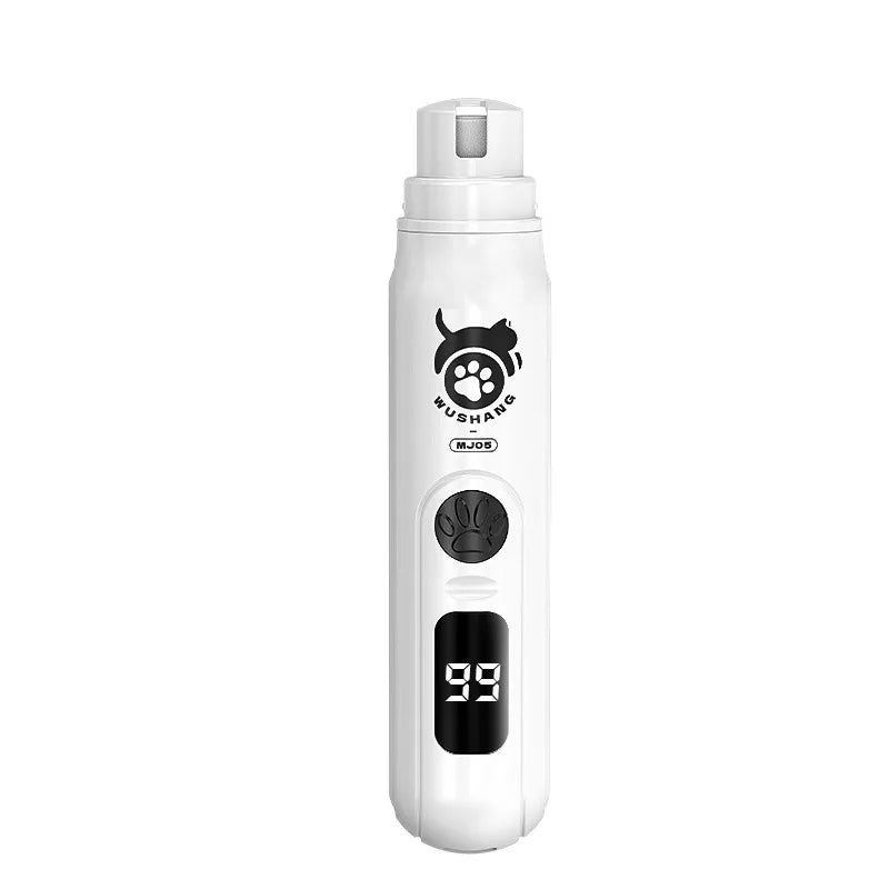 Electric Pet Nail Grinder & Clipper for Dogs & Cats