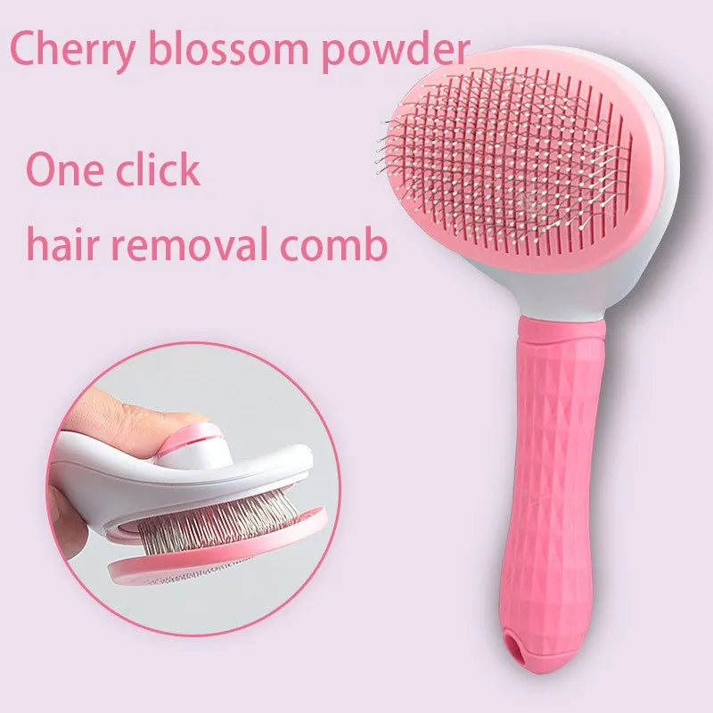 Pet Grooming Brush & Comb for Dogs, Cats, Puppies & Kittens