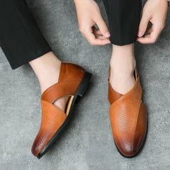 Milanova Leather Loafers