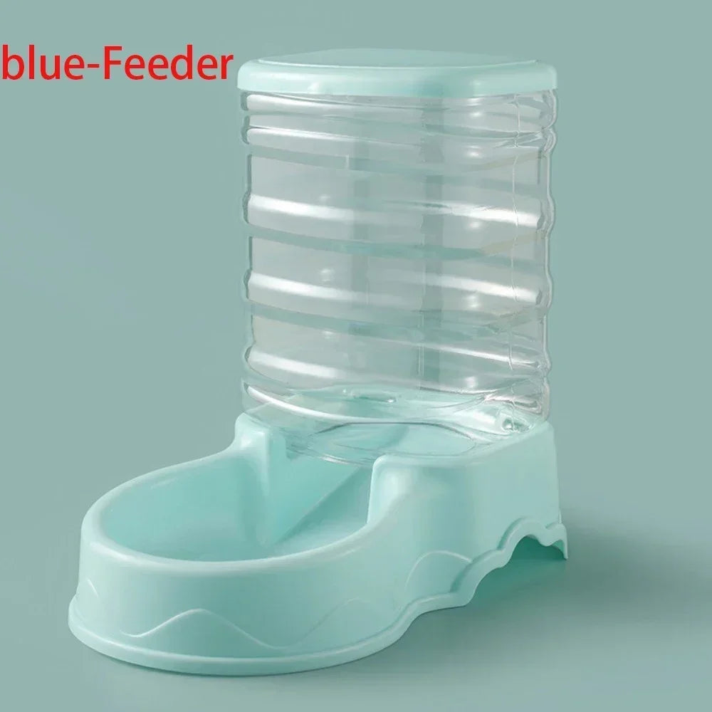 1 Gallon Gravity Pet Feeder or Waterer, PP Plastic