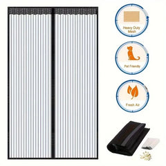 magnetic fly screen door