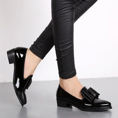 Verona Bow Accent Heels