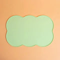 Pet Food Mat Pet Waterproof Mat Dog Cat Bowl Mat Silicone Non-slip Pet Feeding Mat Leak-proof Dog Eating Bowl Tray Cushion