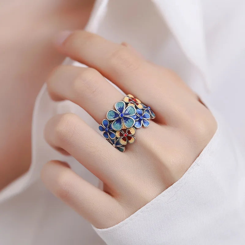Bloomrise Statement Ring