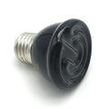 Ceramic Emitter Heat Light Mini Black Pet Heating Lamp Infrared Bulb 25/50/75/100W Brooder Chickens Reptile Lamp