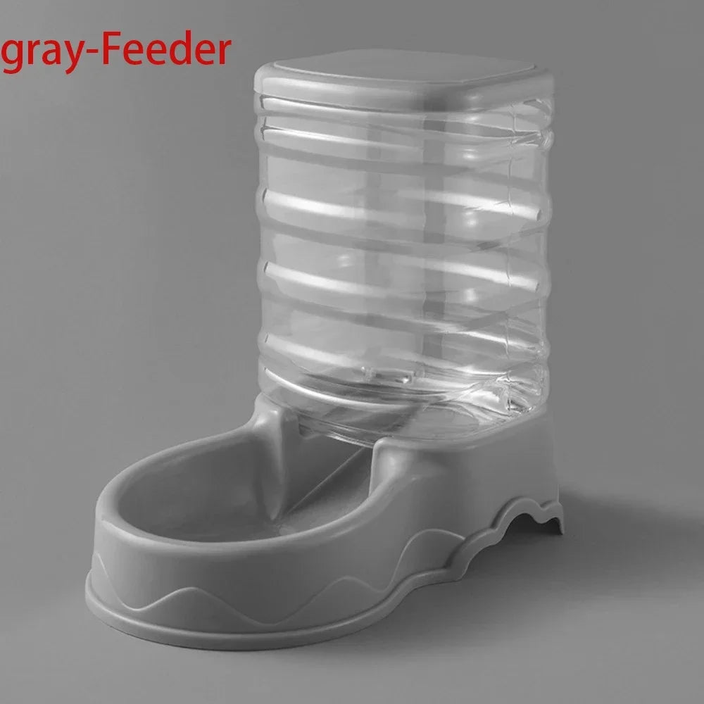 1 Gallon Gravity Pet Feeder or Waterer, PP Plastic