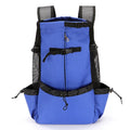 Strong Nylon Dog Carrier Backpack for Small Medium Dogs High Quality Breathable Cycling Backpack for Outdoor Travel Pet Supplies