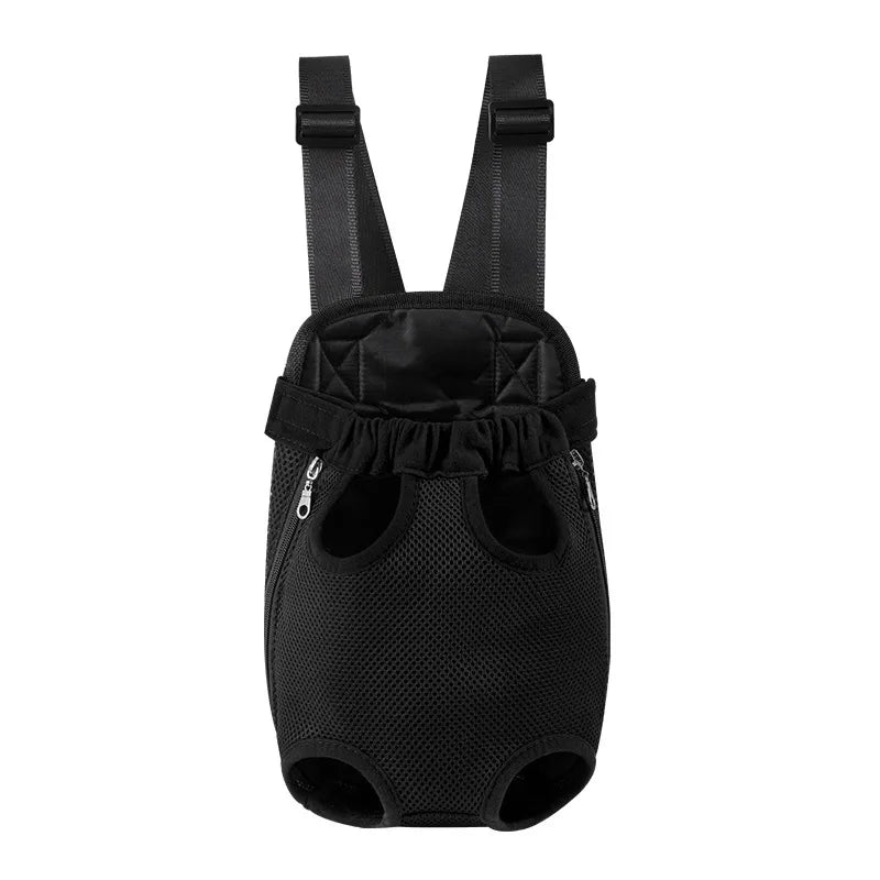 Pet Dog Carrier Backpack Portable Travel Pet Dog Carrier Backpack Mesh Carrier Front Bag for Small Dog Cats Outdoor