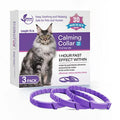Breakaway Cloth Pet Collars, 3 Pack in Purple
