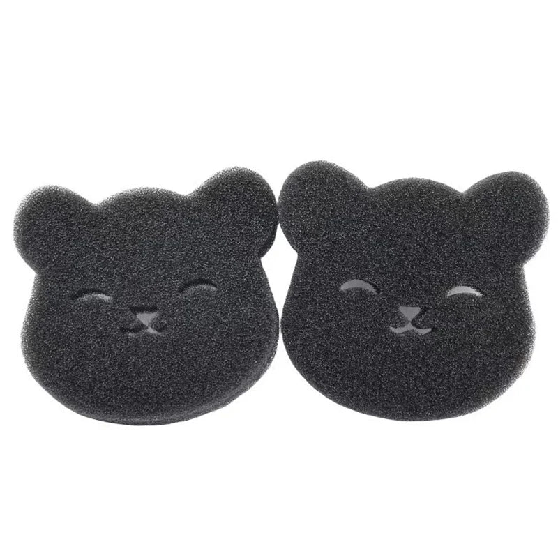 4/8PCS Bear Shape Laundry Balls Lint Catcher Reusable Pet Hair Remover Cleaning Sponge for Clothes Sofa Cat Dog Home House