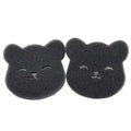 4/8PCS Bear Shape Laundry Balls Lint Catcher Reusable Pet Hair Remover Cleaning Sponge for Clothes Sofa Cat Dog Home House